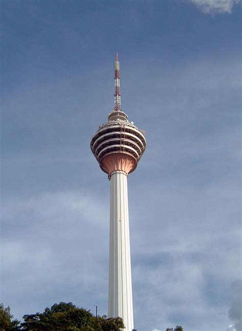 It is used for communication purposes and features an antenna that reaches 421m.the roof of the pod is at 335m. Kuala Lumpur Attractions