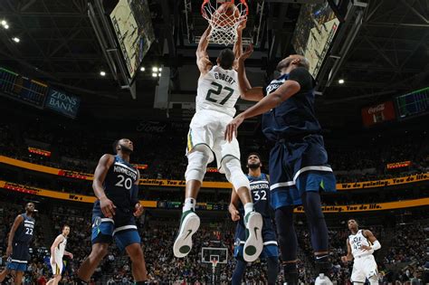 The Roundup—jazz Hold On For Dramatic Win Over Wolves