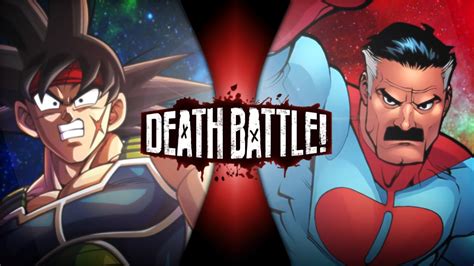 Fan Made Death Battle Trailer Bardock Vs Omni Man Dragon Ball Vs