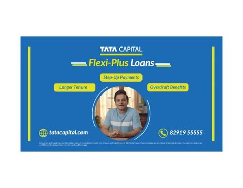 Tata Capital Unveils Flexi Plus Loans Estrade India Business News