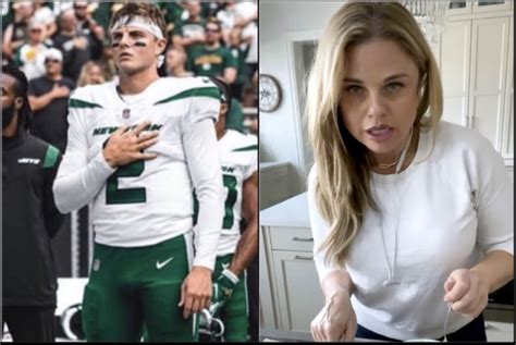 Jets Qb Zach Wilsons Mom Lisa Doesnt Deny He Slept With Her Best Friend Page 6 Of 6