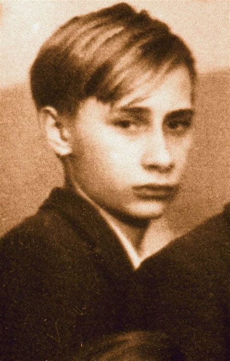 Vladimir Putin Young Photo