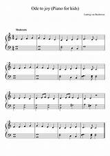 Ode to joy is a song by ludwig van beethoven. Ode to joy (Piano for kids) sheet music download free in PDF or MIDI