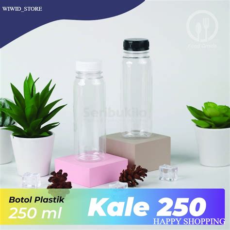 Jual Botol Kale 250 Ml 23 Gram Botol Jus Kale 250 Ml Shopee Indonesia