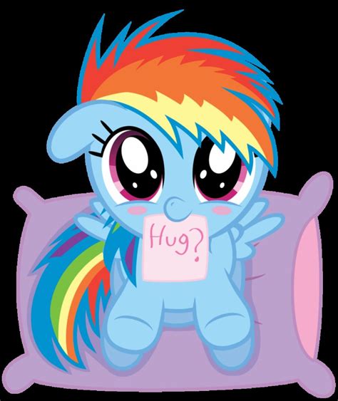 Mlp Rainbow Dash Hug Minecraft Project