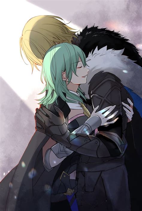 Byleth And Dimitri Fire Emblem Characters New Fire Emblem Fire