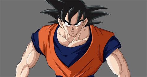 Goku Normal Render By Lobo46 On Deviantart