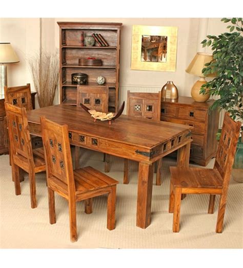 20 Collection Of Indian Dining Tables And Chairs