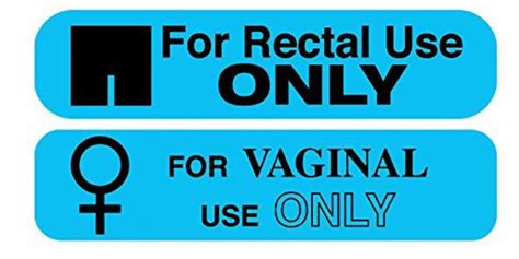 Buy Witty Yetis For Rectal And Vaginal Use Only Prank Stickers 100 Pack