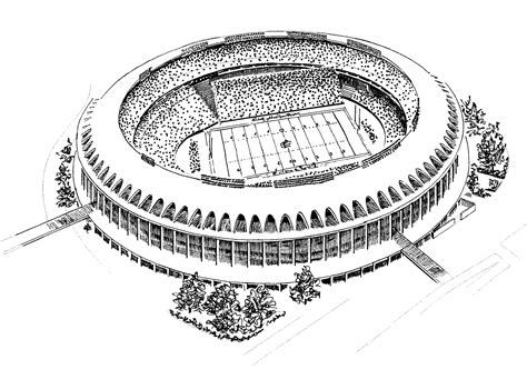 The rams compete in the national football league (nfl), as a. Los Angeles Rams - Home Stadiums | Heritage Uniforms and ...