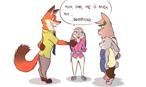 At The End Of Zootopia Are Nick Wilde And Judy Hopps An