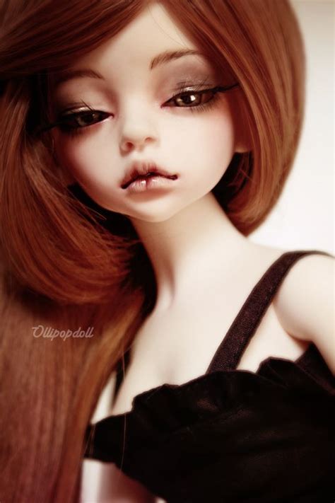 Foxy Larina By Ollipopdoll Doll Makeup Bjd Ooak Make Up Clothes
