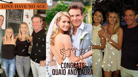 Dennis Quaid Married Laura Savoie Secretly Youtube