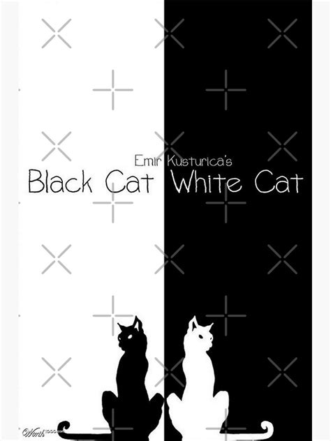 Black Cat White Cat By Emir Kusturica Movie Poster Poster For Sale By