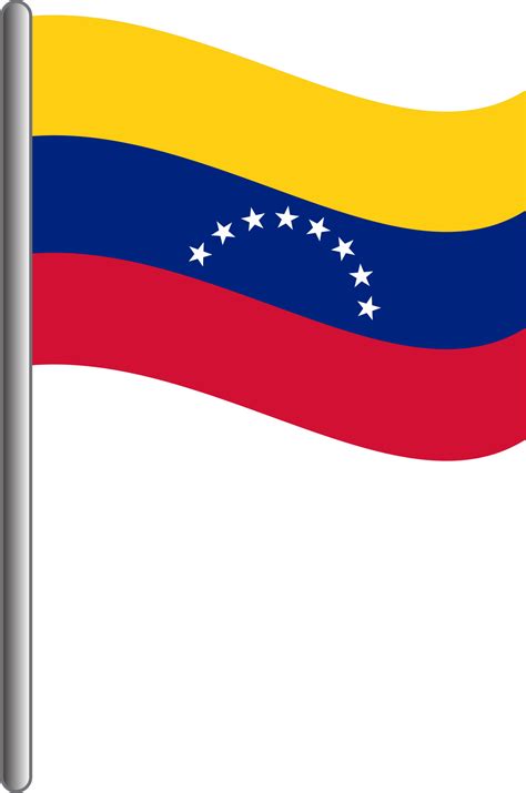 Venezuela Flag Png 22120390 Png