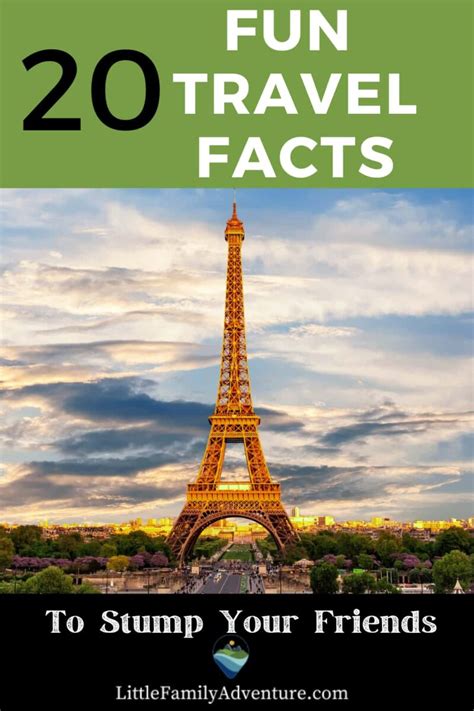 20 Fun Travel Facts You Should Know
