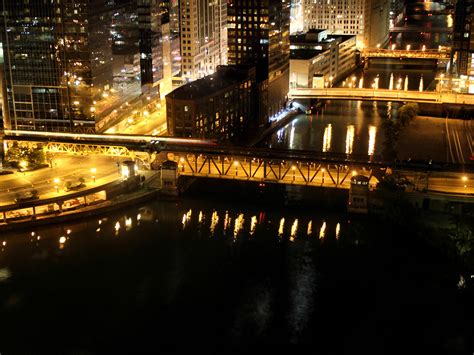 Lake Street Bridge Chicago Illinois