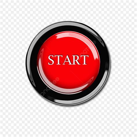 Start Button Clipart Png Images The Start Button Button Clipart Png