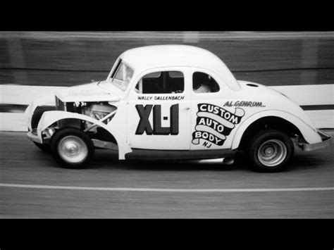Wally Dallenbach’s modified | Old race cars, Stock car, Vintage race car