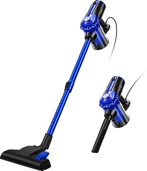 elezon e600 vacuum cleaner 17kpa powerful suction stick and handheld 2 in 1 bagless lightweight