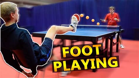 Weird Ping Pong Challenges Youtube