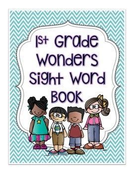 St grade start smart story week 3 high frequency words and. McGraw-Hill Wonders, 1st Grade Sight Word Book by Teaching Wiz | TpT