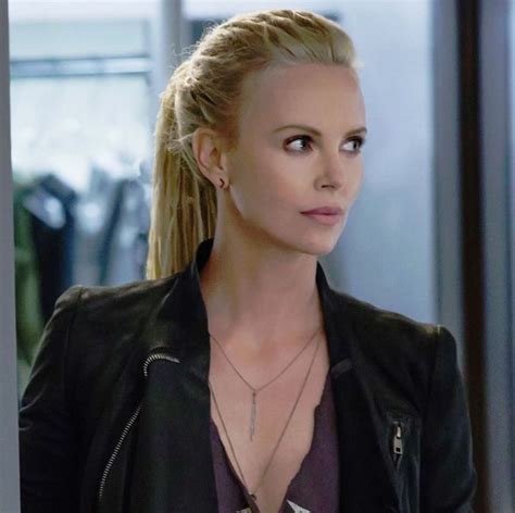 Fast 8 Can We Talk About Charlize Therons Dreads