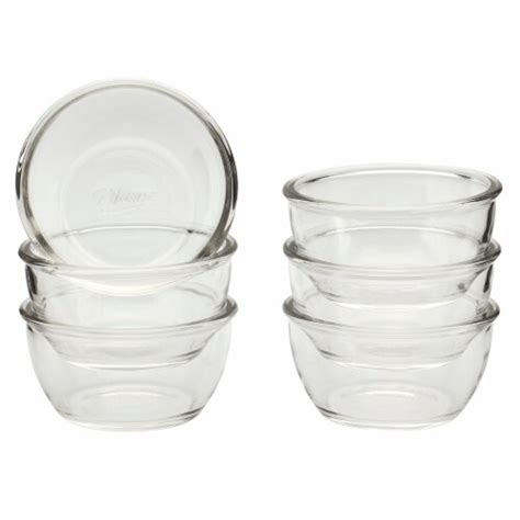 Mason Craft And More Glass Cereal Bowl Clear 1 Ct Fred Meyer