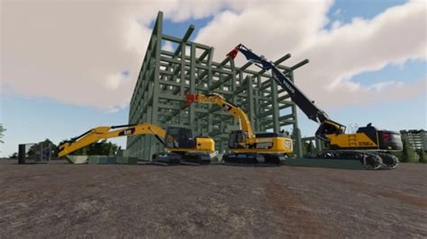 Demolition Pack V10 Farming Simulator Mod Center
