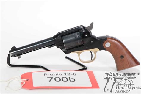 Prohib 12 6 Handgun Ruger Model Bearcat 1967 22lr Six Shot Single