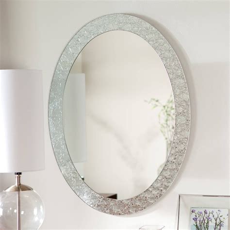 25 Best Ideas White Oval Bathroom Mirrors