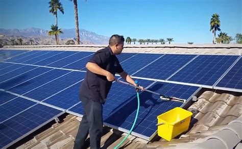 How to Clean Solar Panels – AEN News | Watts up Solar LTD