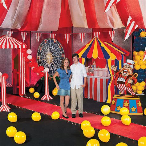Carnival Grand Event Party OrientalTrading Com Vintage Circus Party