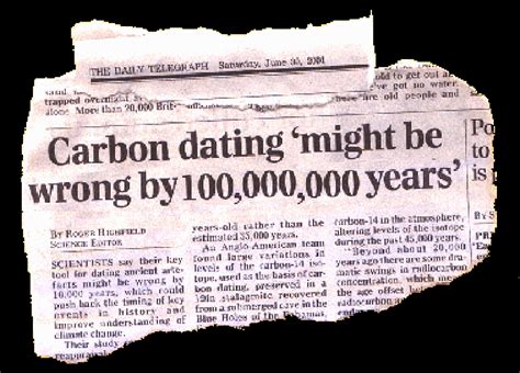 Tuscoro The Mythology Of Radio Carbon Dating