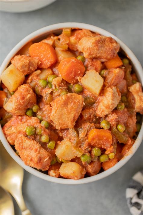 Chicken Stew Crock Pot Recipe The Clean Eating Couple