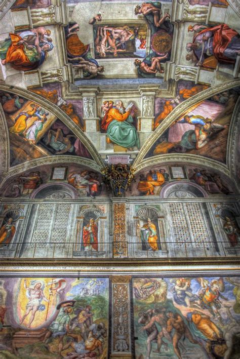 Sistine Chapel Vatican City Rome Italy The Sistine