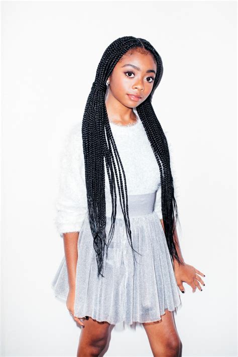 Skai jackson (born april 8, 2002 in new york city) is an actress for playing the character zuri ross in disney's tv show jessie and played the same character in bunk'd. Skai Jackson Talks Her Personal Style, Staying Positive ...