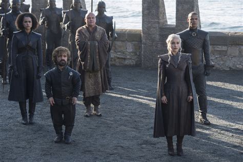 Fans Geek Out Over ‘game Of Thrones Data Wsj