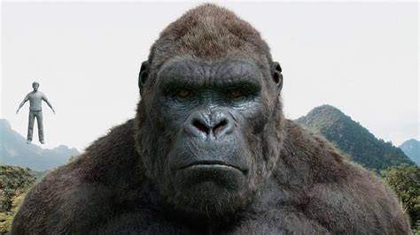 Ilm Video Shows How King Kong Came To Life For Kong Skull Island In