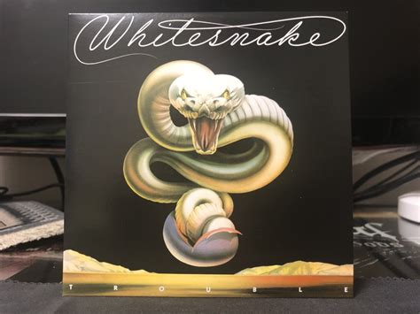 Whitesnake Trouble Cd Photo Metal Kingdom
