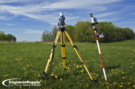 Prism Poles For Land Surveying For Total Station Surveying Engineersupply