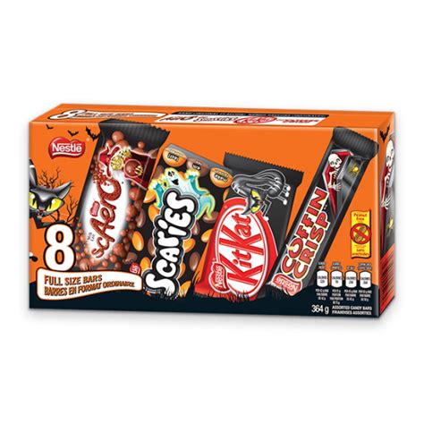 This halloween, without the usual fanfare, we are bringing the sparkle by not settling for whatever's in an orange bag in the seasonal aisle at the drugstore. Halloween Chocolate Pack | Smarties, KitKat, Aero & Coffee ...