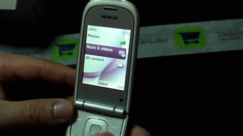 Nokia 3710 Fold Review Hd Telefonultaueu Youtube