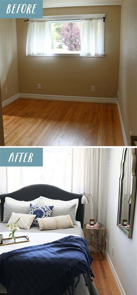 View gallery 27 photos william waldron. Small Bedroom Makeover: Before & After - The Inspired Room
