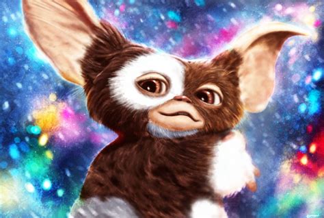 Gremlins Gizmo By P1xer Gremlins Gizmo Gremlins Painting
