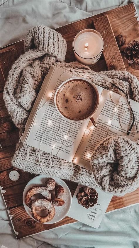 Cozy Coffee Winter Wallpapers Wallpaper Cave