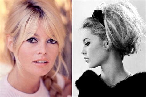 Brigitte Bardot Hair Up
