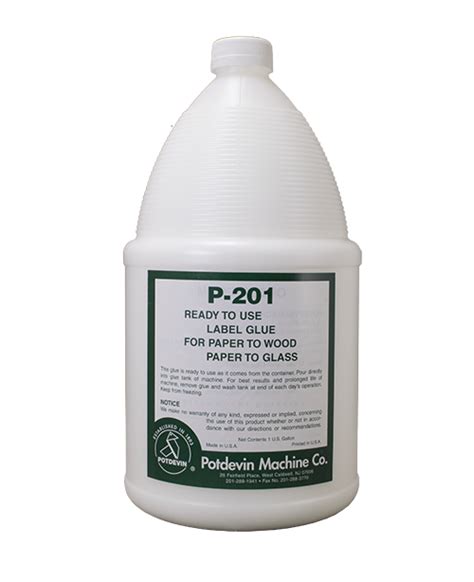 P201 Adhesive - One Gallon