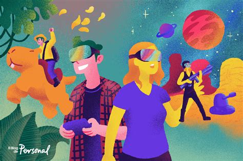 Juegos para realidad virtual VR | El Blog de Personal