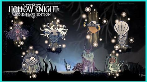 Hollow Knight Voidheart Edition Ps4 All Warrior Dreams Fights Youtube